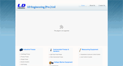 Desktop Screenshot of ldengineering.net