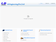 Tablet Screenshot of ldengineering.net